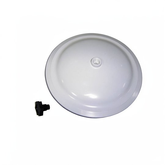 Couvercle blanc de filtre
