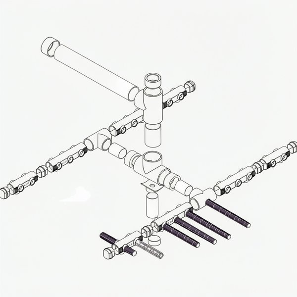 Ensemble collecteur BP 2000-110 + support