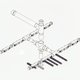 Ensemble collecteur BP 2000-110 + support
