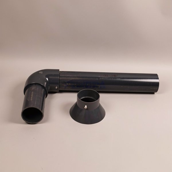 Ensemble diffuseur BP 1400-110 coude