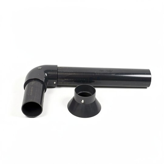 Ensemble diffuseur BP 1400-110 coude