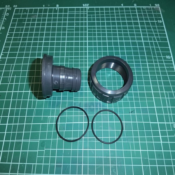 Manchon union Ø38 mm