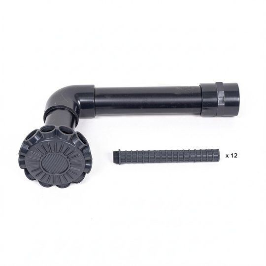 Ensemble collecteur Aster Ø900 - 21/2" vis mâle