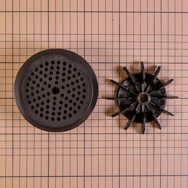Capot ventilateur + ventilateur 4-6-8-10