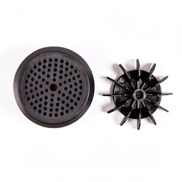 Capot ventilateur + ventilateur 4-6-8-10