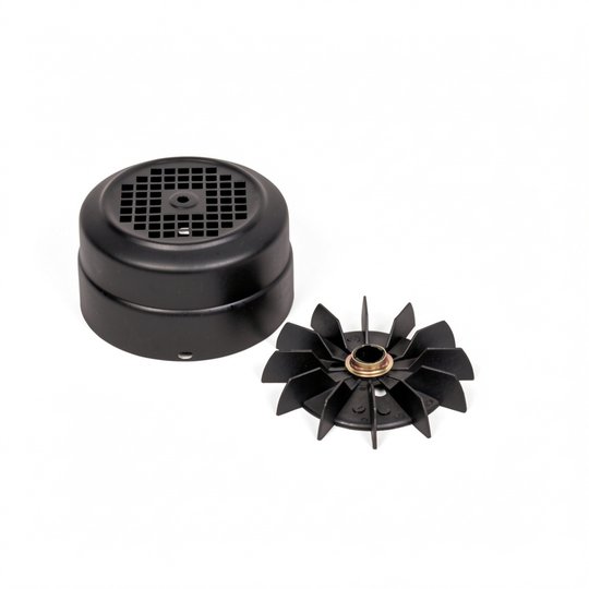 Capot ventilateur + ventilateur