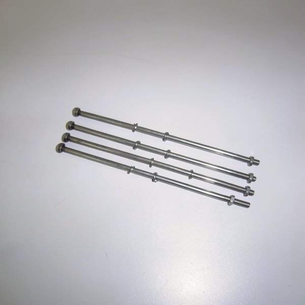 Tirants d'accouplement moteur 0,5-0,75 CV Mono, 1 CV Tri