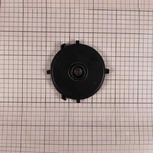 Couvercle arrière moteur