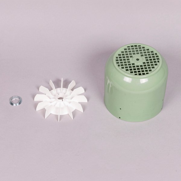 Ensemble ventilateur + couvercle