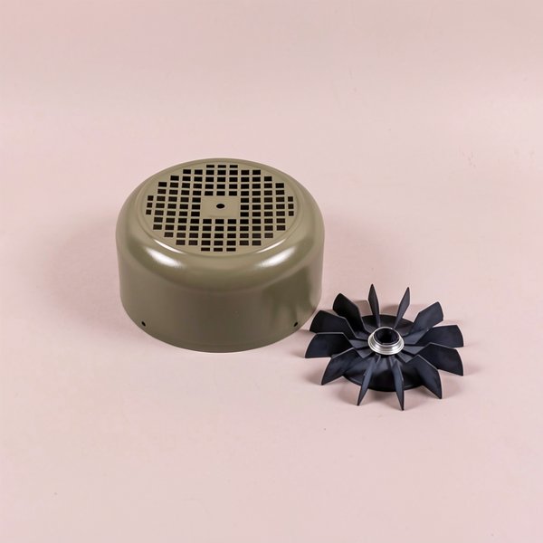 Ensemble ventilateur + couvercle