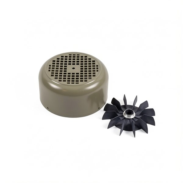 Ensemble ventilateur + couvercle
