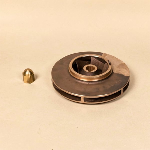 Turbine 10 CV 50 Hz bronze