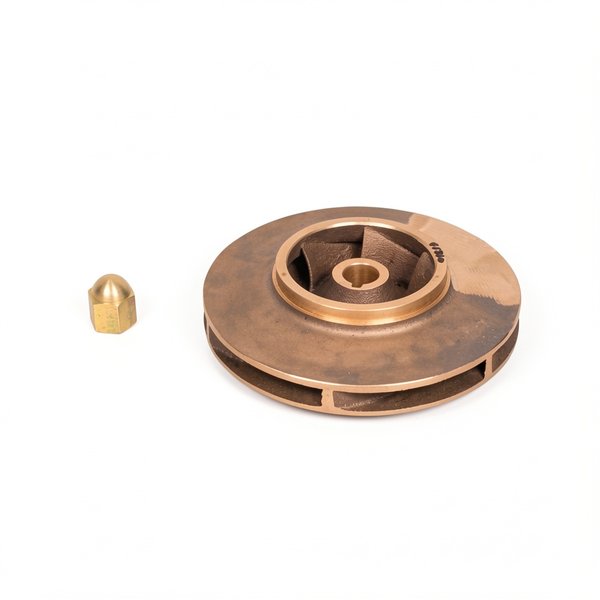Turbine 10 CV 50 Hz bronze