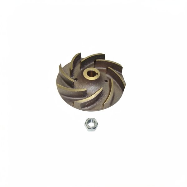 Turbine 3 CV bronze