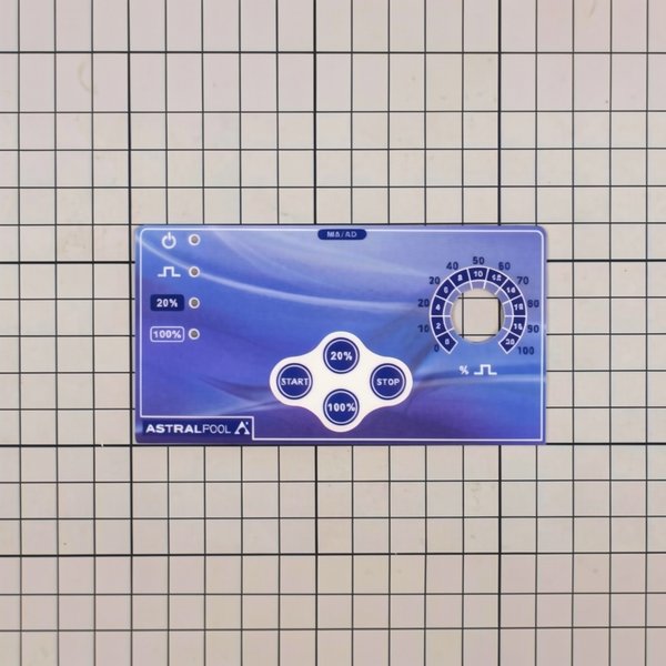 Tableau de controle tactile MA/AD