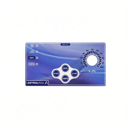 Tableau de controle tactile MA/AD