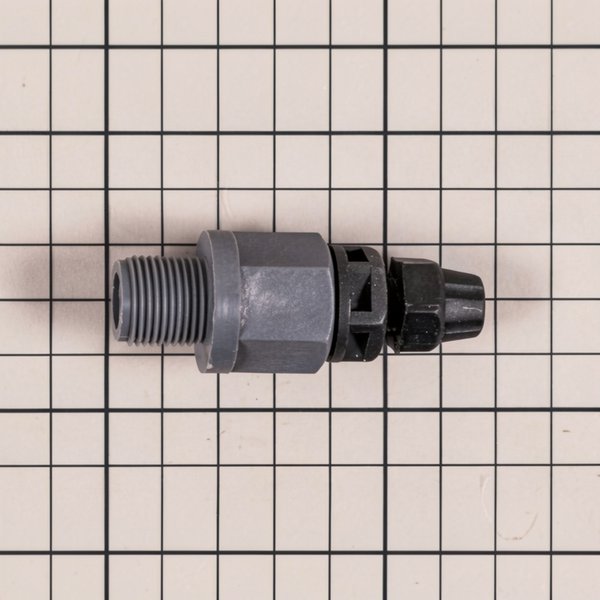 Vanne injection complète