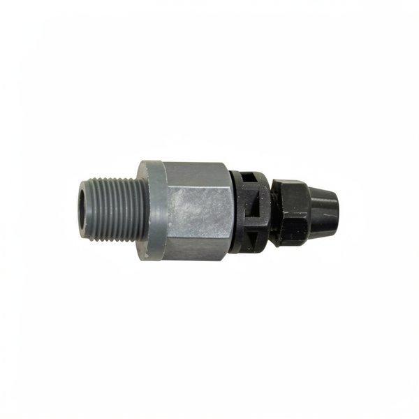 Vanne injection complète