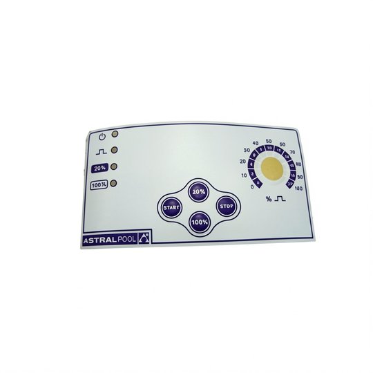 Tableau de controle tactile MA/AD Exactus 2009