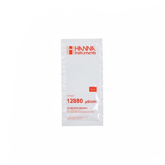 Solution calibrage 12,88 ms/cm