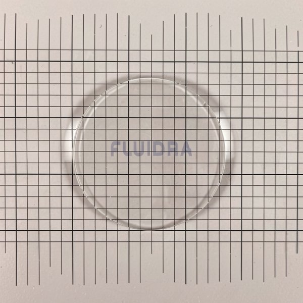 Disque en metacrylate Ø134/10 mm