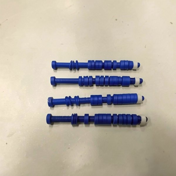 Kit de vis pour fixation d'électrodes