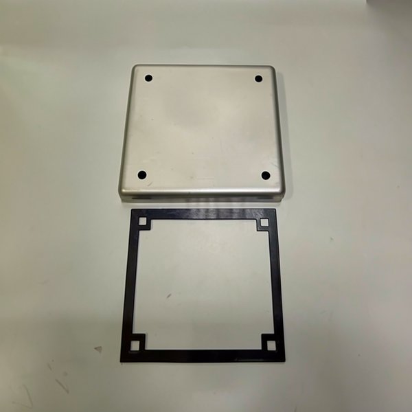 Couvercle lampe + joint MP-50, 80, 140, 300