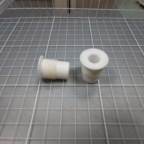 Manchon 1/2" tube de quartz
