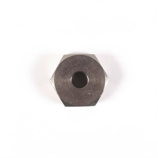 Ecrou 1"1/4 orifice 1/2" quart de tour