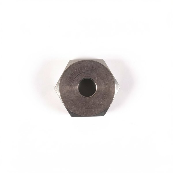 Ecrou 1"1/4 orifice 1/2" quart de tour