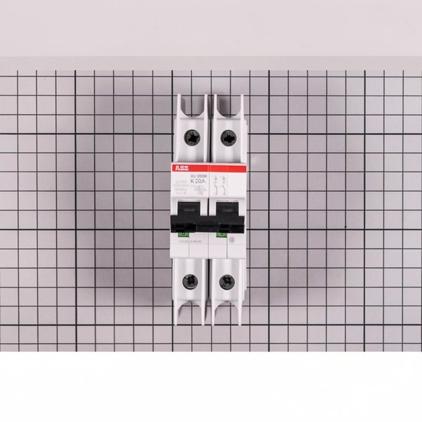 Disjoncteur 2 positions 20A UV Héliox MP