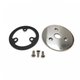 Plaque inox + joint