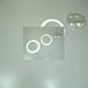 Ensemble lentille projecteur rond