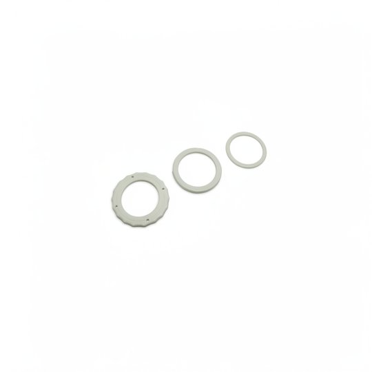 Ensemble lentille projecteur rond