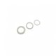 Ensemble lentille projecteur rond