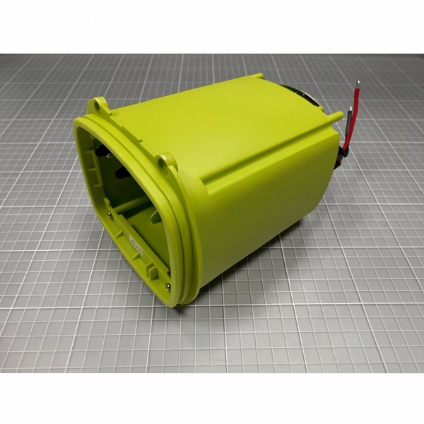 Support batterie PCB A vert