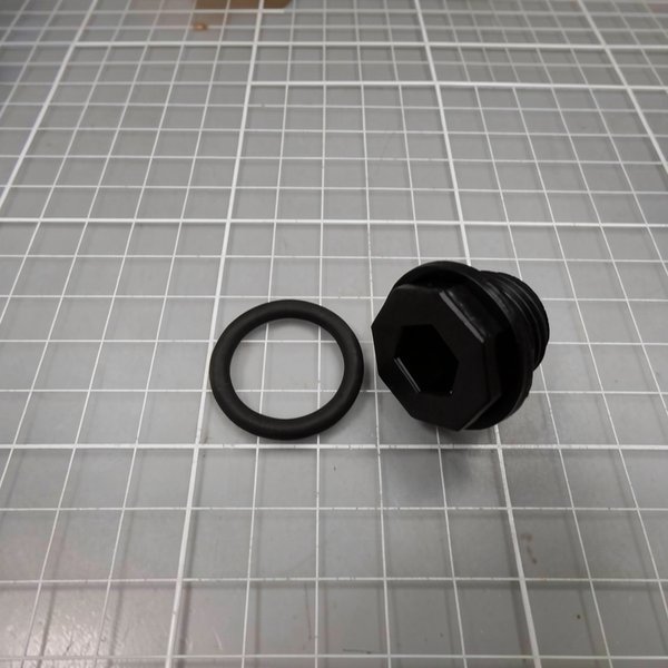 Ecrou connexion 1/2" PVC