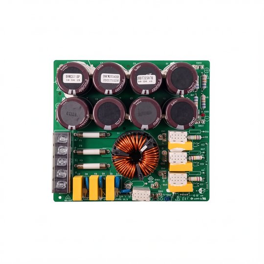 Plaque alimentation