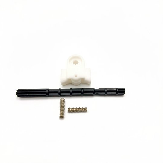 Axe long et carcasse palier