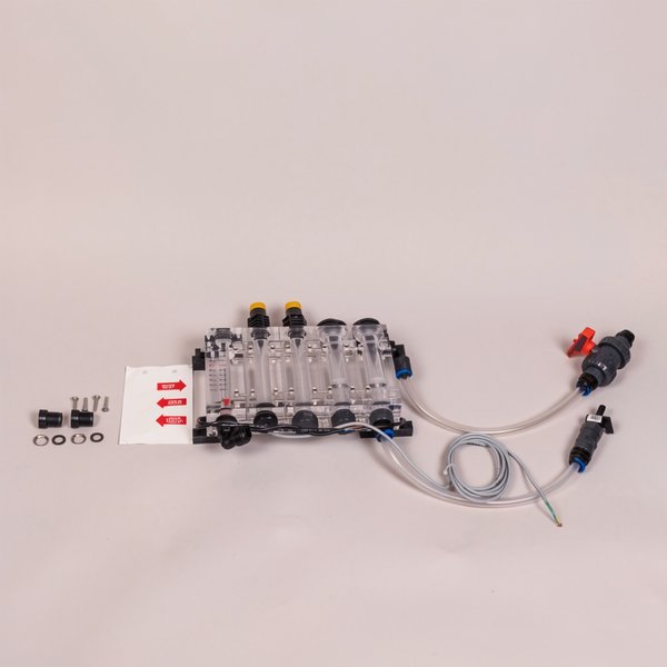 Cylindre Guardian NN (flux/pH/ORP/Cl)