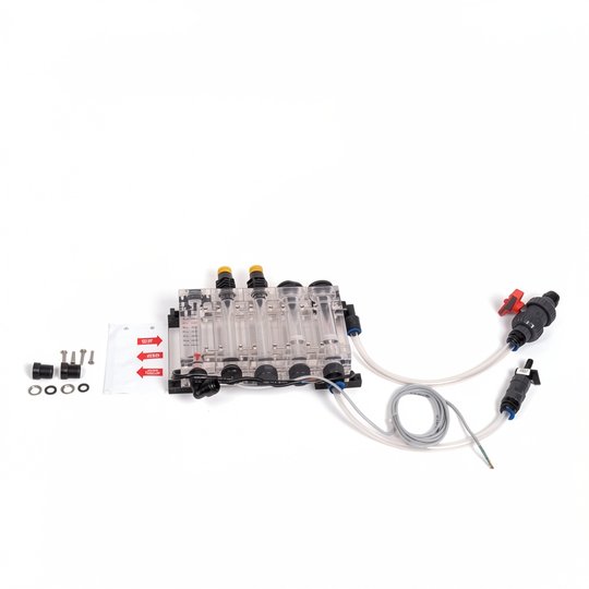 Cylindre Guardian NN (flux/pH/ORP/Cl)