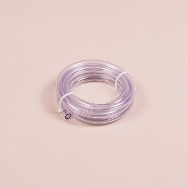 Tube 2m 8x12 PVC cristal