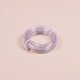 Tube 2m 8x12 PVC cristal