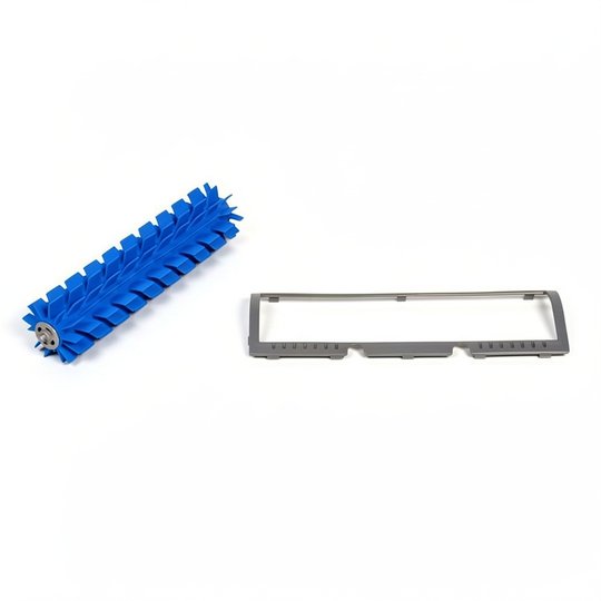 Ensemble brosses bleues