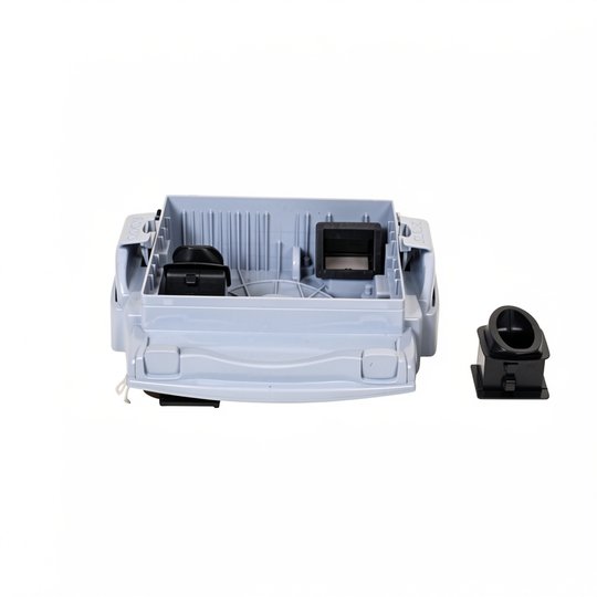 Logement inférieur complet gris version filtre-sac
