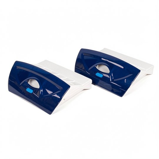 Ensemble filtre tissu Pulit BLEU (x2)