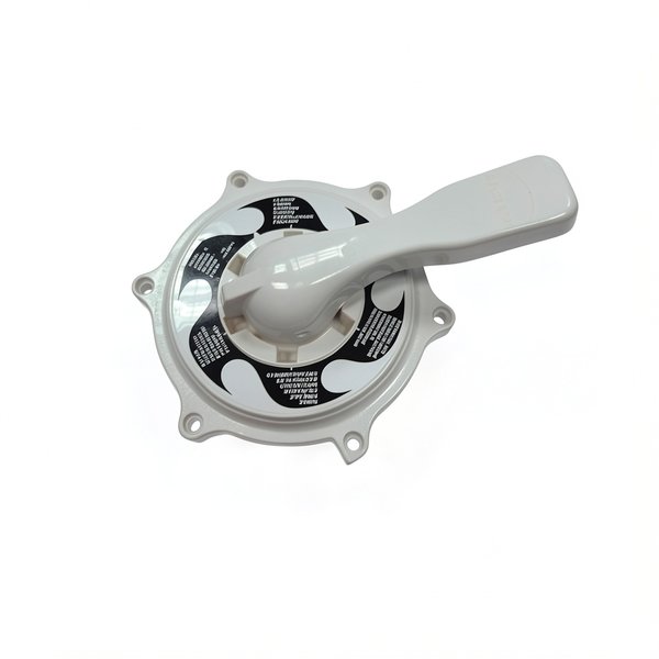Ensemble supérieur 2" baïonette