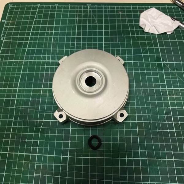 Couvercle moteur MEC C.71 et rainure Ø35