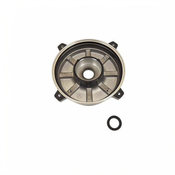 Couvercle moteur MEC C.80 et rainure Ø47