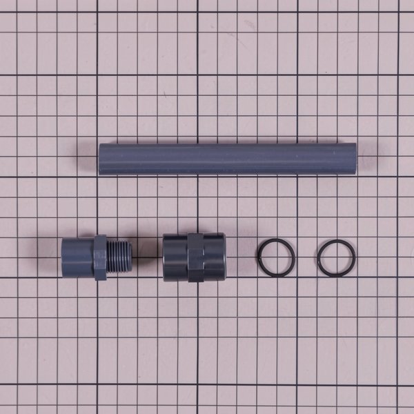 Ensemble tube purge